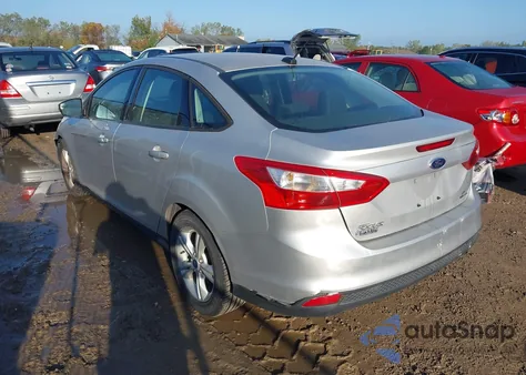 2014 Ford Focus Se from USA, damaged, VIN 1FADP3F27EL437965